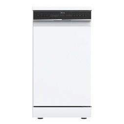 Midea MDWEF1034CW-WG-EU fehér, programok száma: 8, szabadonálló, 10 terítékes mosogatógép