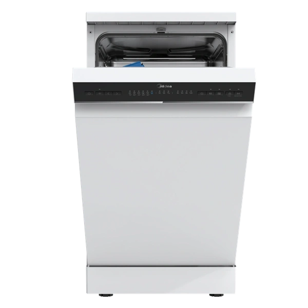 Midea MDWEF1034CW-WG-EU fehér, programok száma: 8, szabadonálló, 10 terítékes mosogatógép