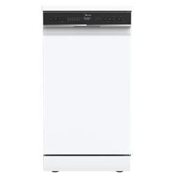 Midea MDWEF1034DW-WC fehér, programok száma: 9, szabadonálló, 10 terítékes mosogatógép