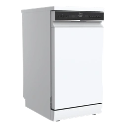 Midea MDWEF1034DW-WC fehér, programok száma: 9, szabadonálló, 10 terítékes mosogatógép