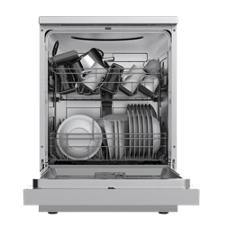Midea MDWPF1333CSS-WD-EU inox programok száma: 8, szabadonálló, 13 terítékes mosogatógép