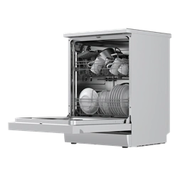 Midea MDWPF1333CSS-WD-EU inox programok száma: 8, szabadonálló, 13 terítékes mosogatógép