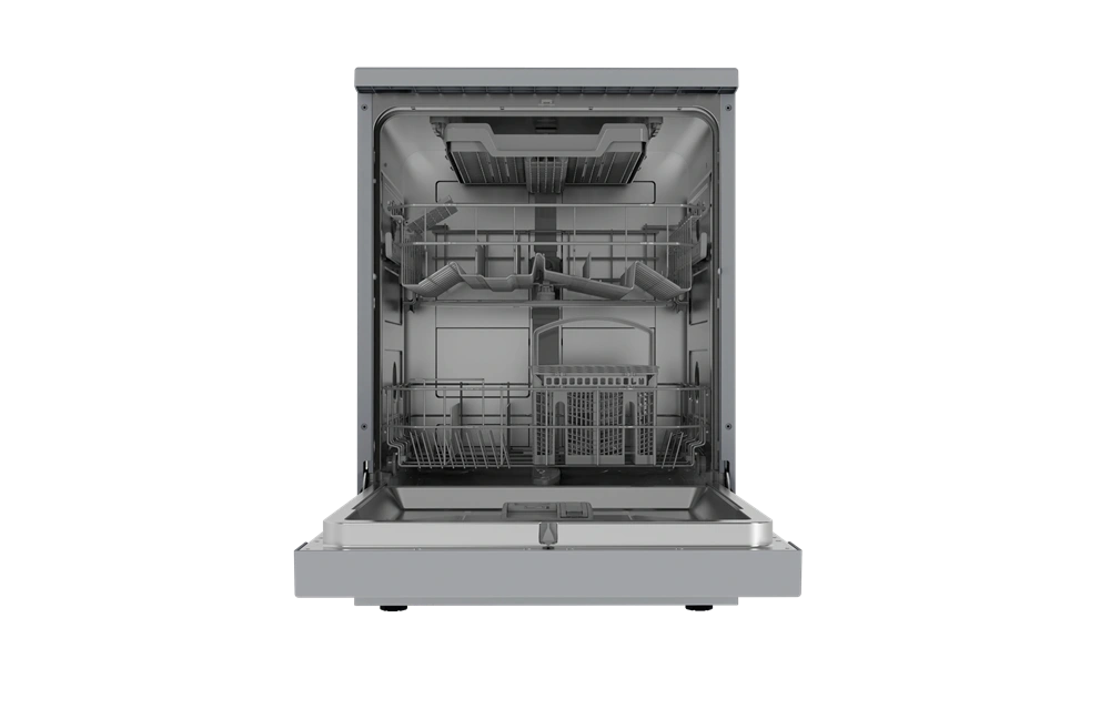 Midea MDWPF1433CSS-W-EU inox programok száma: 10, szabadonálló, 14 terítékes mosogatógép