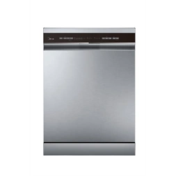 Midea MDWPF1433CSS-W-EU inox programok száma: 10, szabadonálló, 14 terítékes mosogatógép