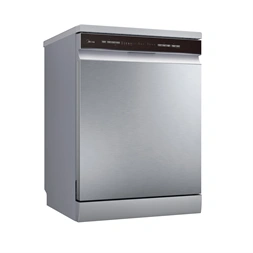Midea MDWPF1433CSS-W-EU inox programok száma: 10, szabadonálló, 14 terítékes mosogatógép