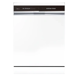 Midea MDWPF1433CW-W-EU fehér programok száma: 10, szabadonálló, 14 terítékes mosogatógép