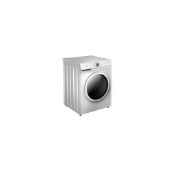 Midea MF100D80B/W-HU fehér, elöltöltős, max.1400ford., 8 kg/5 kg, mosó-szárítógép (Újszerű)