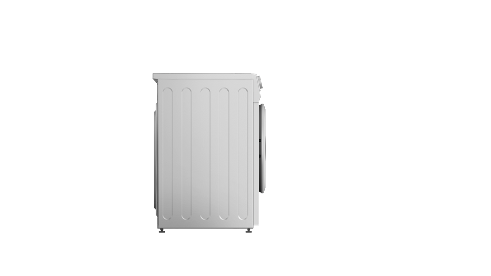 Midea MF100D80B/W-HU fehér, elöltöltős, max.1400ford., 8 kg/5 kg, mosó-szárítógép