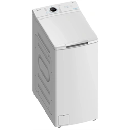 Midea MF100T60B/W-HR fehér,felültöltős, max.1200ford., 6kg, mosógép (Újszerű)