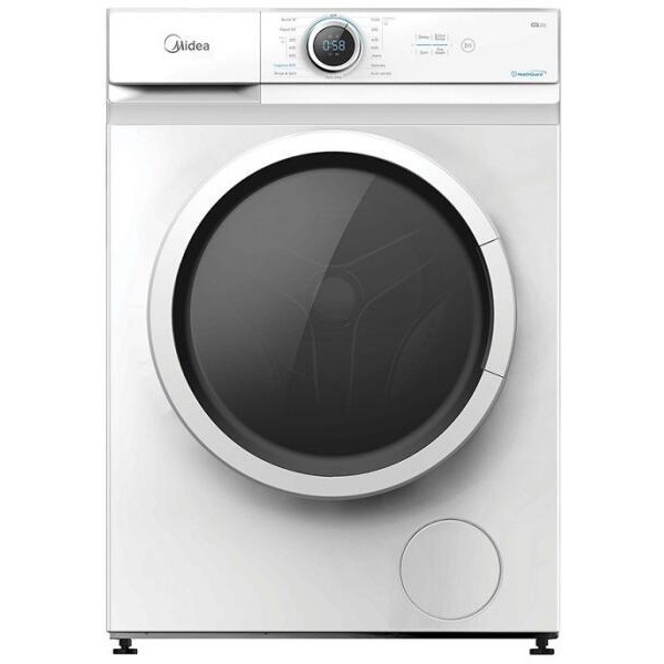 Midea MF100W70/W-HU fehér, elöltöltős, keskeny, max.1200ford., 7 kg, mosógép (Újszerű)