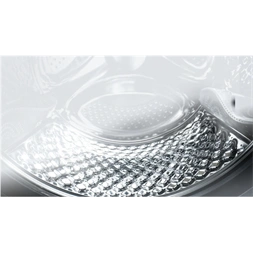 Midea MF110W100BA10/W-HR fehér,elölltöltős, max.1400ford., 10kg, mosógép