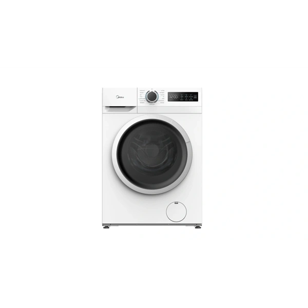 Midea MF110W60/W-HR fehér,elöltöltős, max.1000ford., 6kg, mosógép (Újszerű)