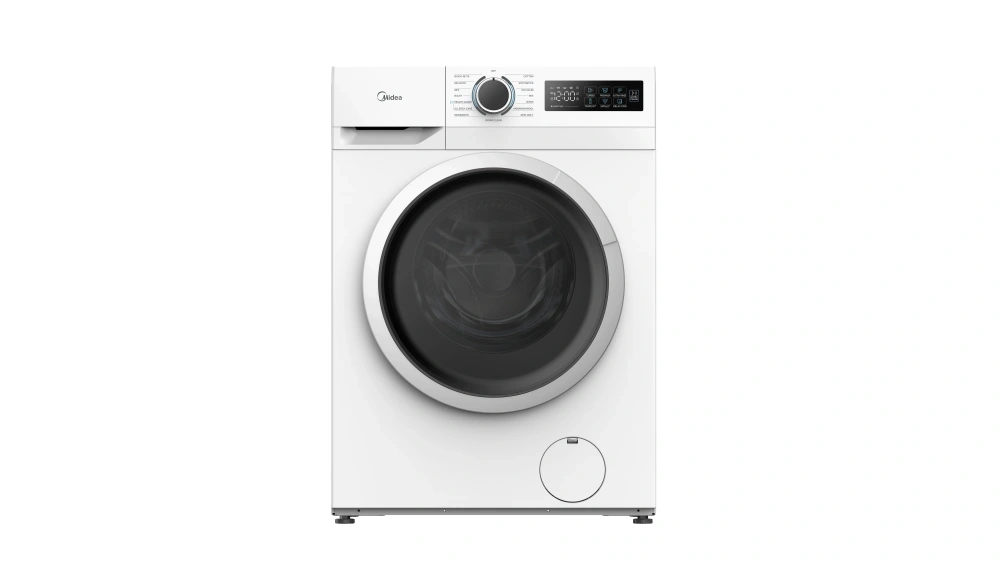 Midea MF110W60/W-HR fehér,elöltöltős, max.1000ford., 6kg, mosógép (Újszerű)