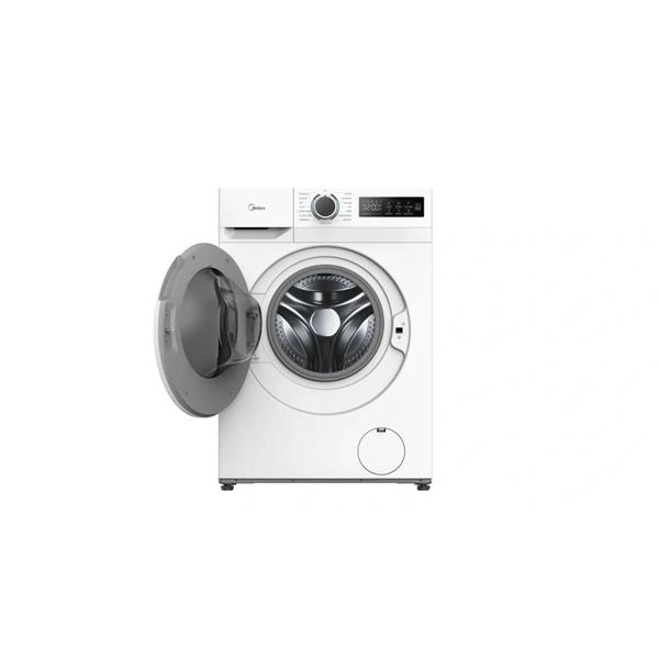 Midea MF110W60/W-HR fehér,elöltöltős, max.1000ford., 6kg, mosógép (Újszerű)