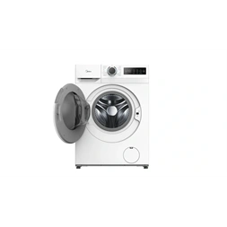 Midea MF110W60/W-HR fehér,elöltöltős, max.1000ford., 6kg, mosógép (Újszerű)