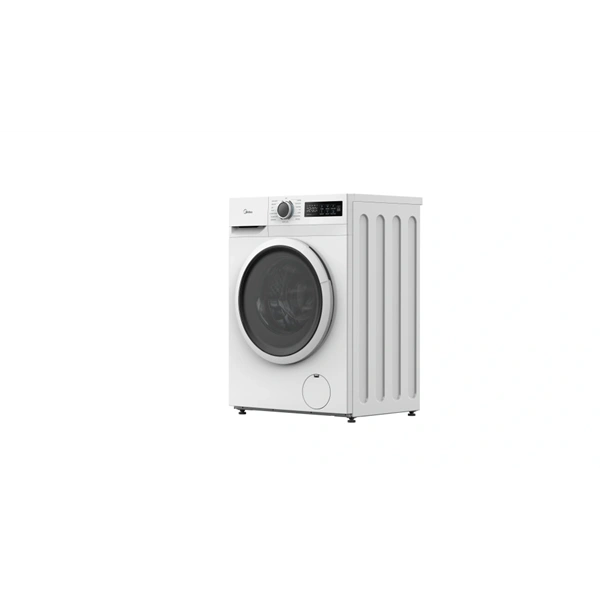 Midea MF110W60/W-HR fehér,elöltöltős, max.1000ford., 6kg, mosógép (Újszerű)