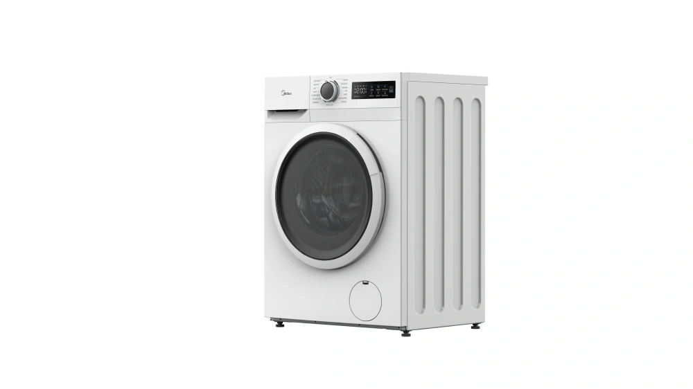 Midea MF110W60/W-HR fehér,elöltöltős, max.1000ford., 6kg, mosógép (Újszerű)