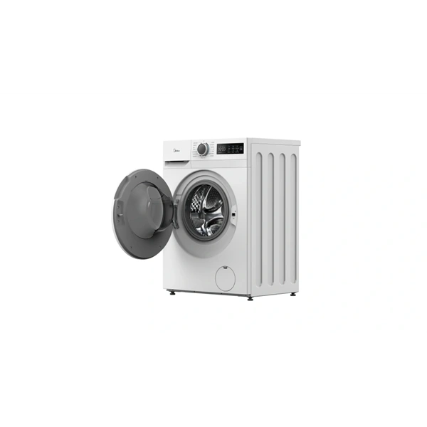Midea MF110W60/W-HR fehér,elöltöltős, max.1000ford., 6kg, mosógép (Újszerű)