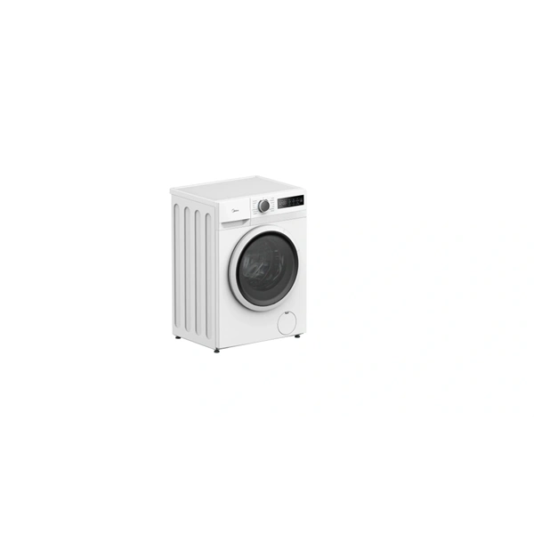 Midea MF110W60/W-HR fehér,elöltöltős, max.1000ford., 6kg, mosógép (Újszerű)