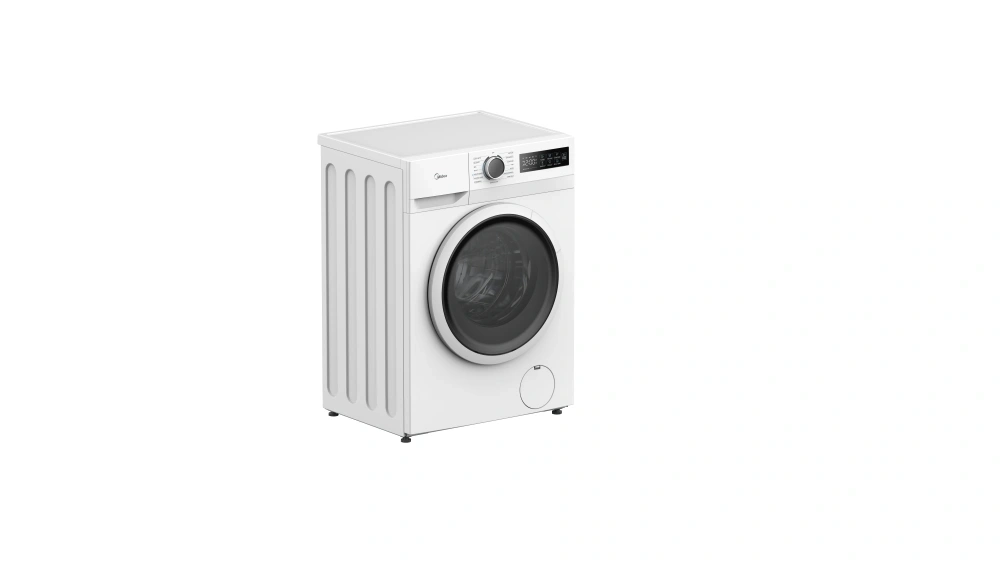 Midea MF110W60/W-HR fehér,elöltöltős, max.1000ford., 6kg, mosógép (Újszerű)