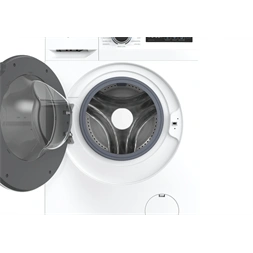 Midea MF110W60/W-HR fehér,elöltöltős, max.1000ford., 6kg, mosógép (Újszerű)