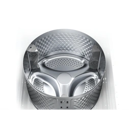 Midea MF110W60/W-HR fehér,elöltöltős, max.1000ford., 6kg, mosógép (Újszerű)