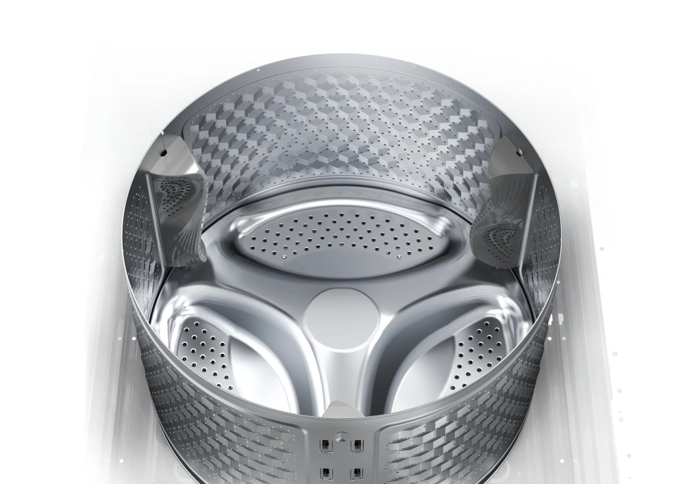 Midea MF110W60/W-HR fehér,elöltöltős, max.1000ford., 6kg, mosógép