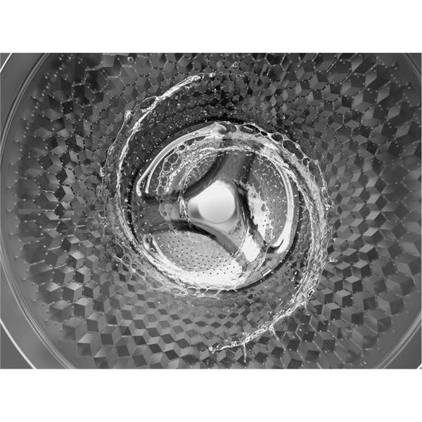 Midea MF110W60/W-HR fehér,elöltöltős, max.1000ford., 6kg, mosógép