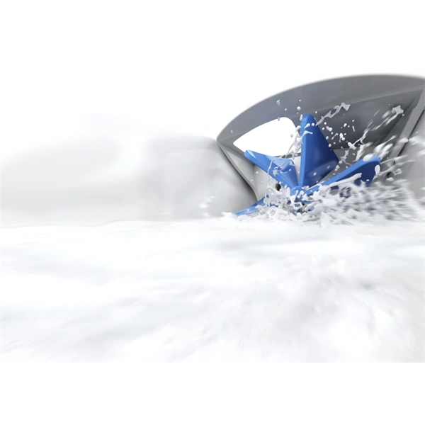 Midea MF110W80BA10/W-HR fehér,elöltöltős, max.1400ford., 8kg, mosógép