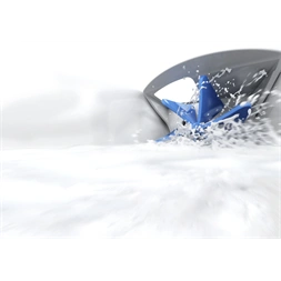 Midea MF110W80BA10/W-HR fehér,elöltöltős, max.1400ford., 8kg, mosógép