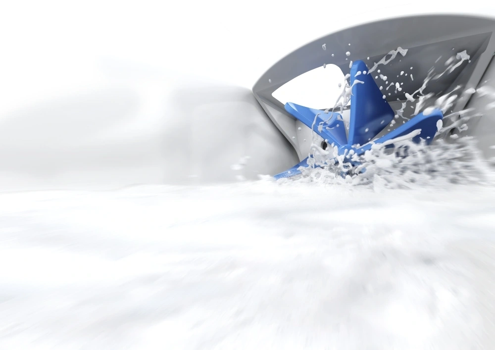 Midea MF110W80BA10/W-HR fehér,elöltöltős, max.1400ford., 8kg, mosógép