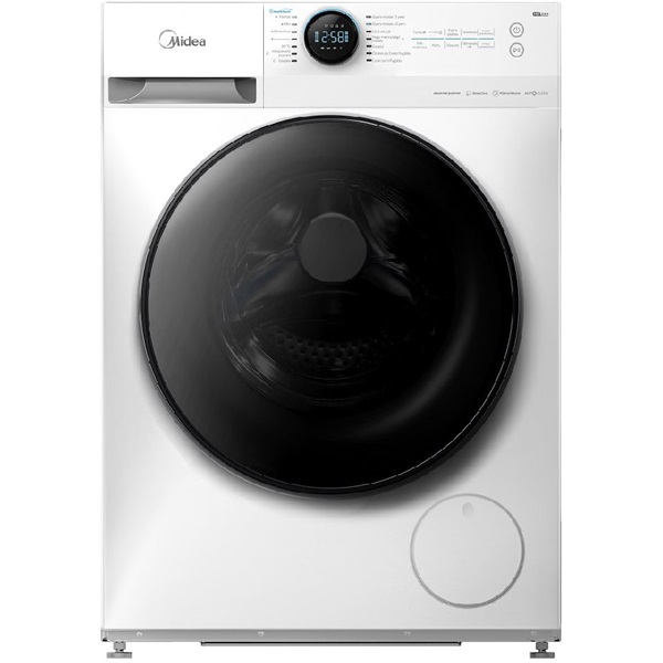 Midea MF200W70WB/W-HU fehér, elöltöltős, max.1400ford., 7 kg, mosógép (Újszerű)