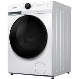 Midea MF200W70WB/W-HU fehér, elöltöltős, max.1400ford., 7 kg, mosógép (Újszerű)