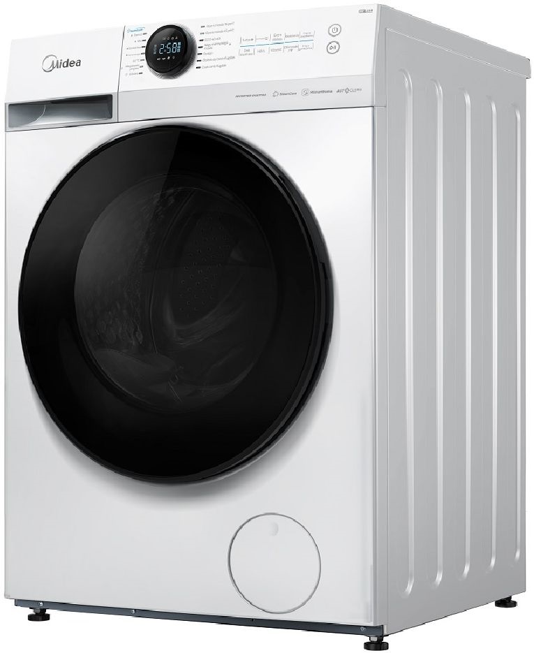 Midea MF200W70WB/W-HU fehér, elöltöltős, max.1400ford., 7 kg, mosógép (Újszerű)
