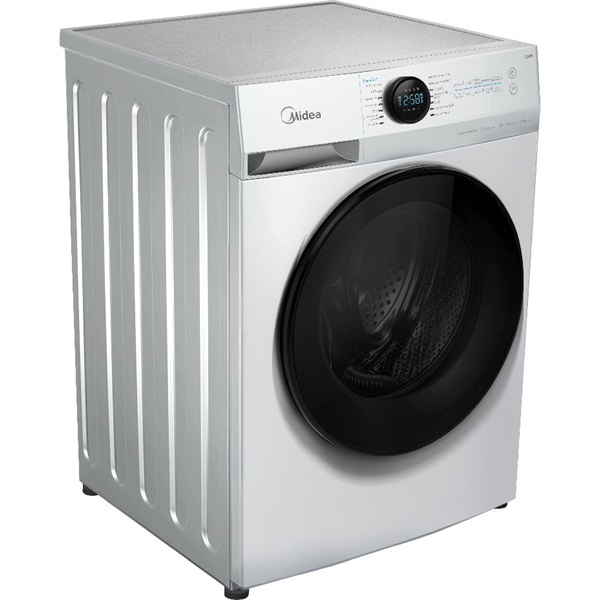 Midea MF200W70WB/W-HU fehér, elöltöltős, max.1400ford., 7 kg, mosógép (Újszerű)