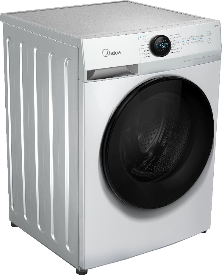 Midea MF200W70WB/W-HU fehér, elöltöltős, max.1400ford., 7 kg, mosógép (Újszerű)