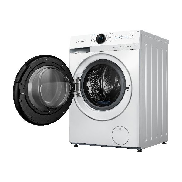 Midea MF200W70WB/W-HU fehér, elöltöltős, max.1400ford., 7 kg, mosógép (Újszerű)