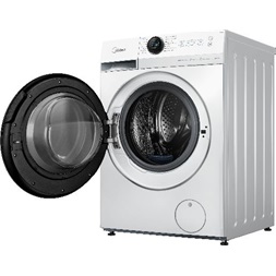 Midea MF200W70WB/W-HU fehér, elöltöltős, max.1400ford., 7 kg, mosógép (Újszerű)