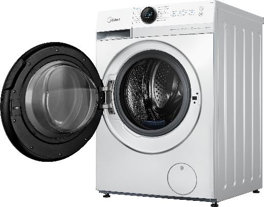 Midea MF200W70WB/W-HU fehér, elöltöltős, max.1400ford., 7 kg, mosógép (Újszerű)
