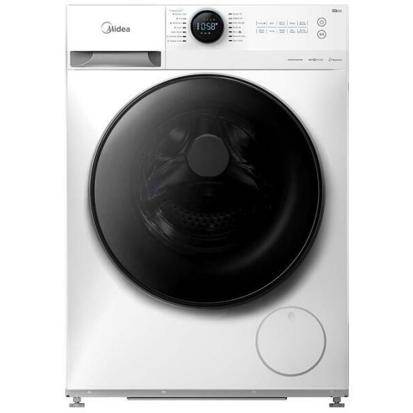 Midea MF200W70WB/W-HU fehér, elöltöltős, max.1400ford., 7 kg, mosógép (Újszerű)