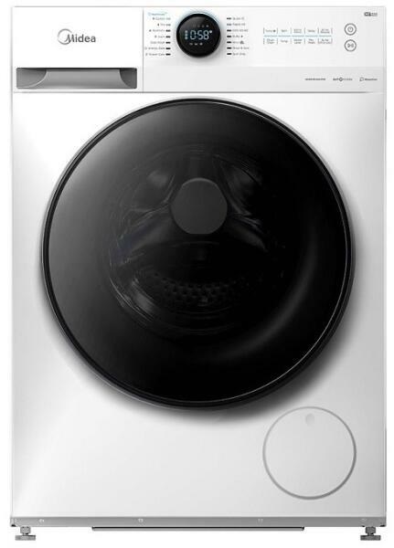 Midea MF200W70WB/W-HU fehér, elöltöltős, max.1400ford., 7 kg, mosógép (Újszerű)
