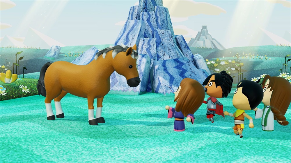 Miitopia Nintendo Switch játékszoftver
