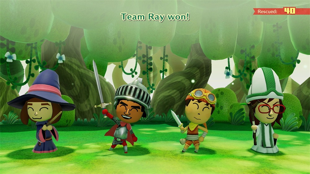 Miitopia Nintendo Switch játékszoftver