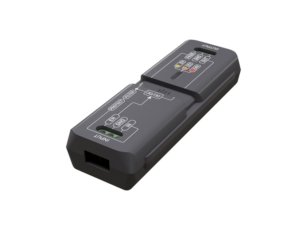 MikroTik APA-1 Autóipari tápadapter túlfeszültség védelemmel