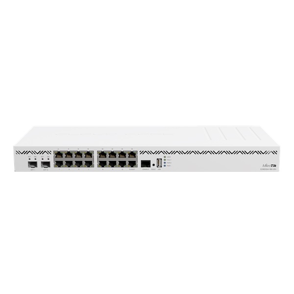 MikroTik CCR2004-16G-2S+ 16xGbE LAN 2x SFP+ port 19" Cloud Core Router