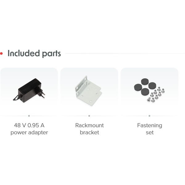 MikroTik CCR2004-16G-2S+PC 16xGbE LAN 2x SFP+ port Cloud Core router