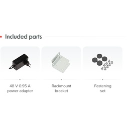 MikroTik CCR2004-16G-2S+PC 16xGbE LAN 2x SFP+ port Cloud Core router