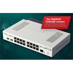 MikroTik CCR2004-16G-2S+PC 16xGbE LAN 2x SFP+ port Cloud Core router