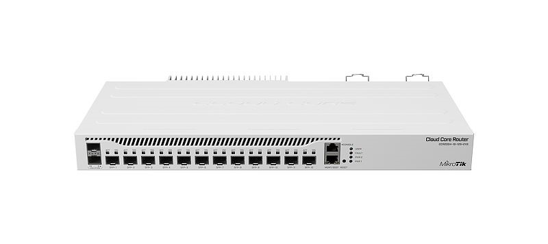 MikroTik CCR2004-1G-12S+2XS 1xGbE LAN 12x SFP+ 2x25G SFP28 port 19" Cloud Core Router