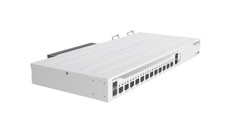 MikroTik CCR2004-1G-12S+2XS 1xGbE LAN 12x SFP+ 2x25G SFP28 port 19" Cloud Core Router